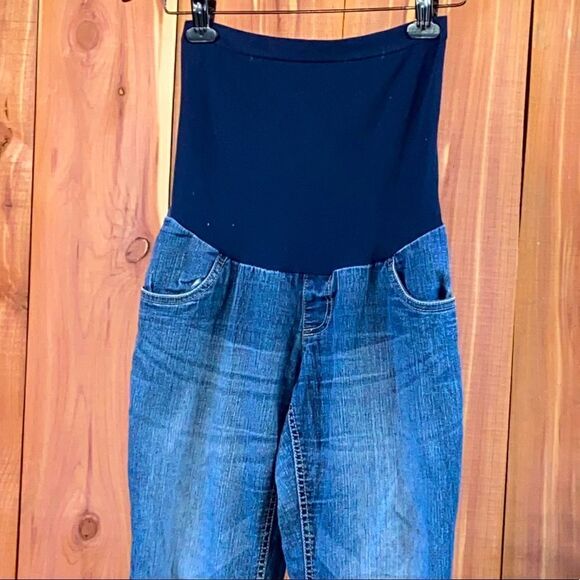 Ladies maternity jeans size Medium by Two Hearts Mayernity - Picture 8 of 8
